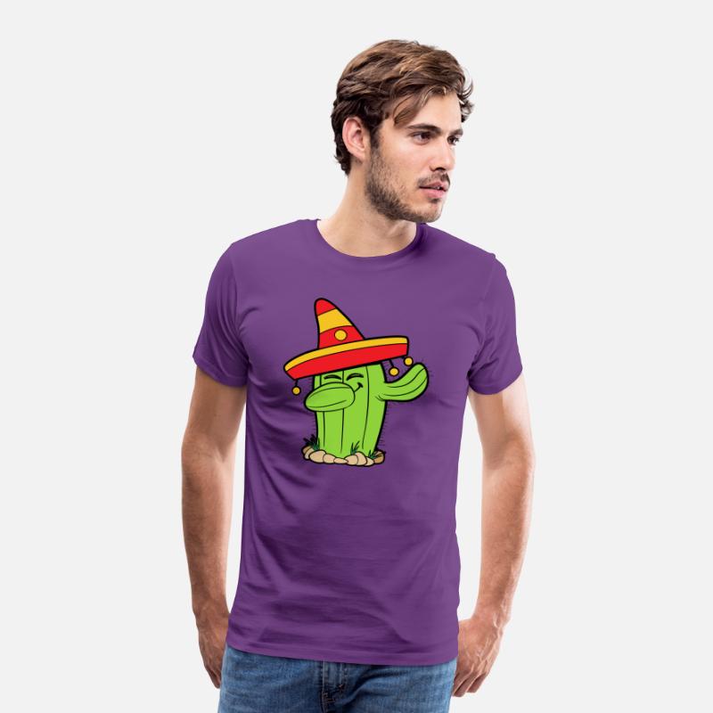 Details about   1Tee Mens Cactus Dabbing  T-Shirt