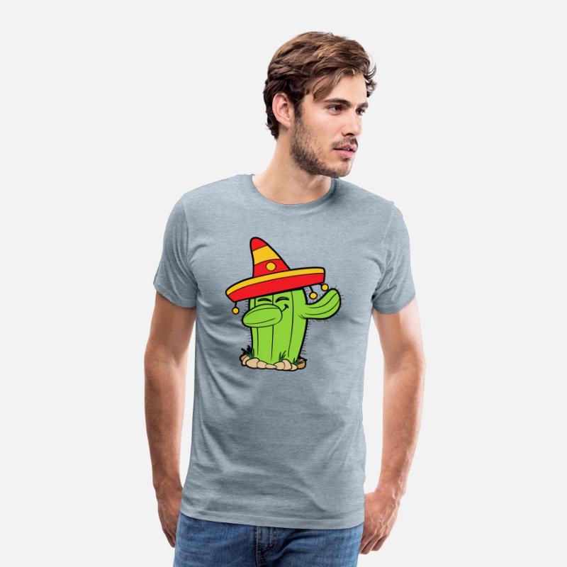 Details about   1Tee Mens Cactus Dabbing  T-Shirt