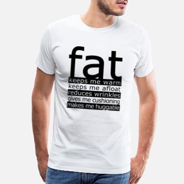 Joke Fat - Men’s Premium T-Shirt