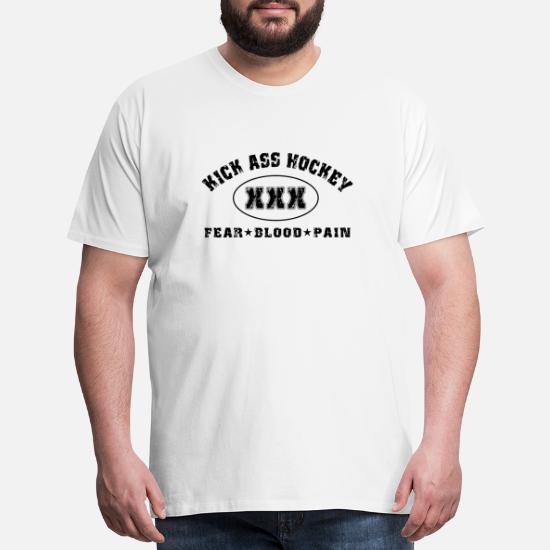 Spreadshirt Feldhockey I'm Not Crazy Männer Premium T-Shirt