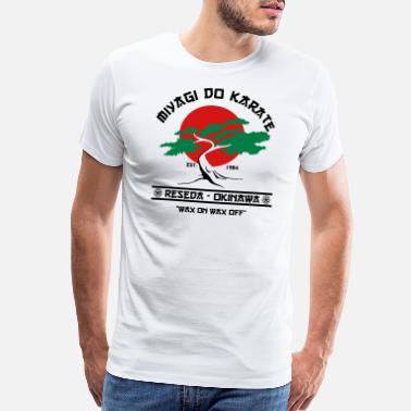Miyagi Do Karate miyagi do karate - Men’s Premium T-Shirt