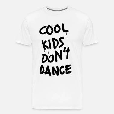 Cool Kids Don't Dance Funny Hipster T-shirt Vest Tank Top Men Women Unisex 1716