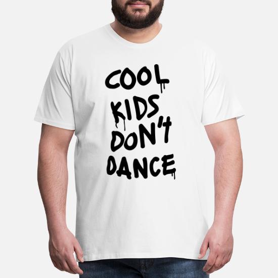 Cool Kids Don't Dance Funny Hipster T-shirt Vest Tank Top Men Women Unisex 1716