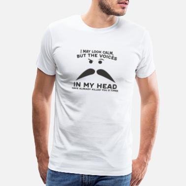 The Voices in My Head - Men’s Premium T-Shirt