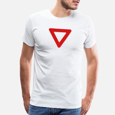 Yield Yield! - Men’s Premium T-Shirt