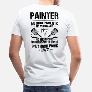 Shop Painter Funny T Shirts Online Spreadshirt