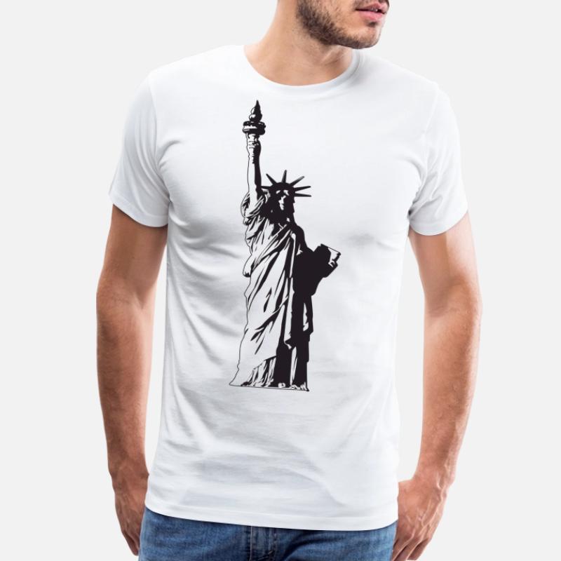 Statue Of Liberty TShirts Unique Designs Spreadshirt
