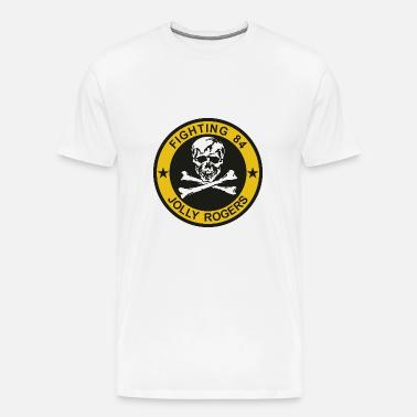 Fighting 84 VF-84 Jolly Rogers Men’s Premium T-Shirt