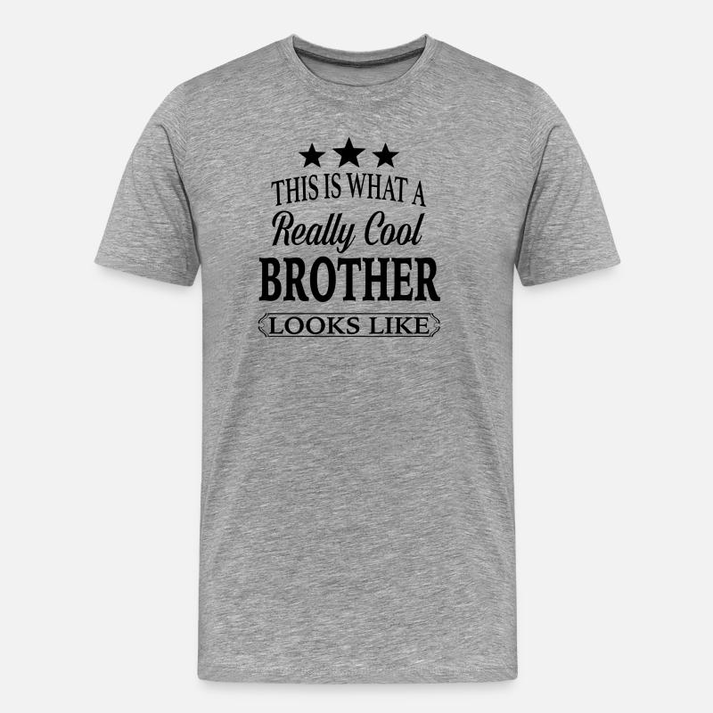 Brother Menâs Premium T-Shirt | Spreadshirt