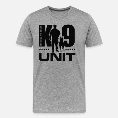Shop Police Military Working Dog K9 T-Shirts online | Spreadshirt
