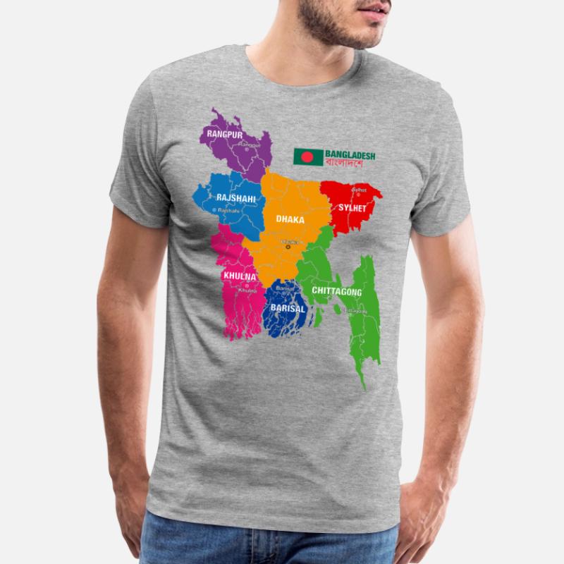 Shop Bangladesh TShirts online Spreadshirt