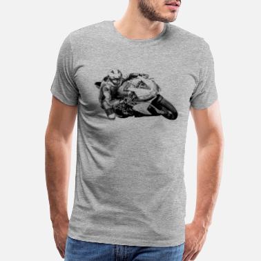 Road Race Champion T-Shirt Mens custom motorcycle biker clothing top