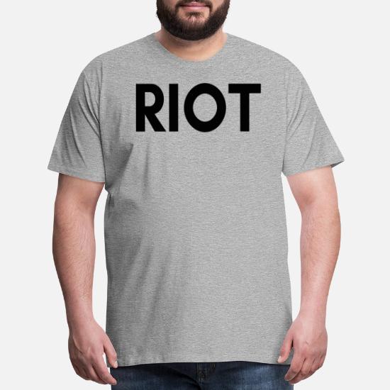 Riot Its Always Sunny In Philadelphia Men S Premium T Shirt Heather Gray