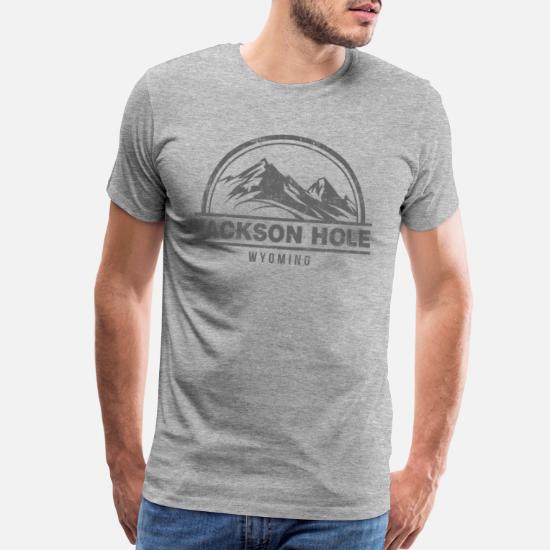 Jackson Hole Wyoming Mountaineering Badge Unisex Infant T-Shirt 