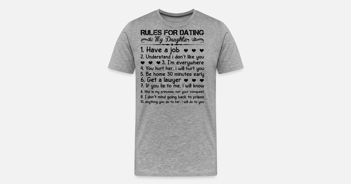 Daddys 10 rules of dating