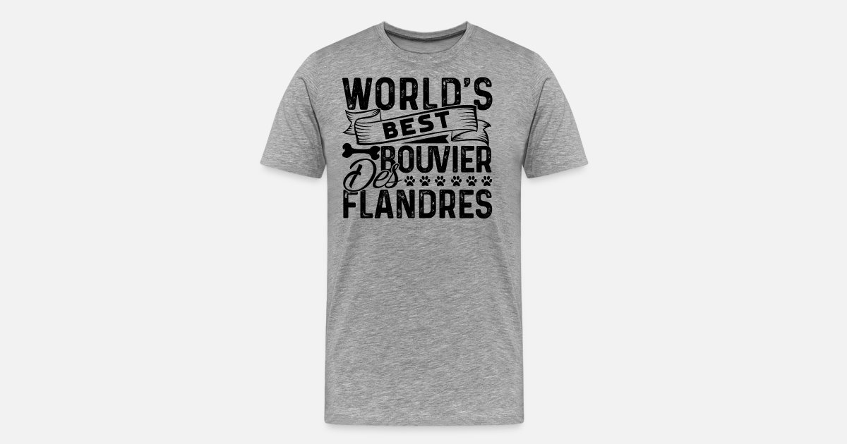 Bouvier Des Flandres Shirt Men’s Premium T-Shirt | Spreadshirt