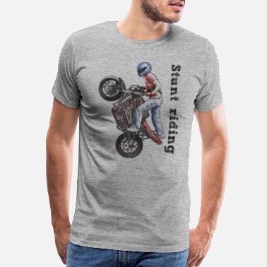 Stunt Stunt riding - Men’s Premium T-Shirt