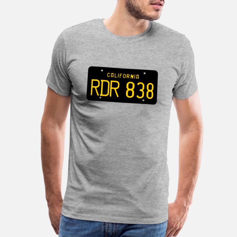 Shop California License Plate TShirts online Spreadshirt