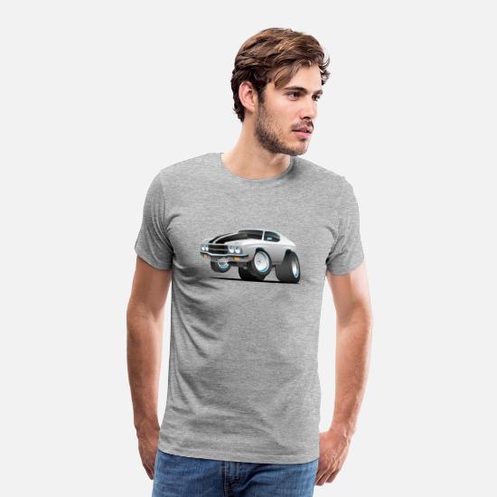 AMERICAN MUSCLE T shirt VINTAGE CAR SHOW mens t-shirt tee S-3XL