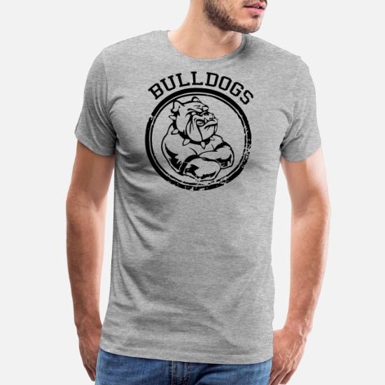 Bulldog Sports Team Men’s Premium TShirt Spreadshirt