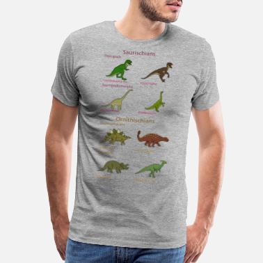Dinosaur Dinosaur Classification - Men’s Premium T-Shirt