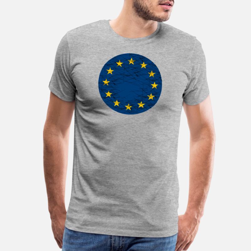 Shop European Flag T-Shirts online | Spreadshirt