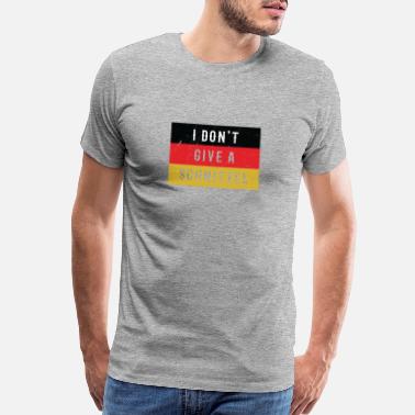 German Sayings Funny German Saying German Flag USA Gift Men Women - Men’s Premium T-Shirt