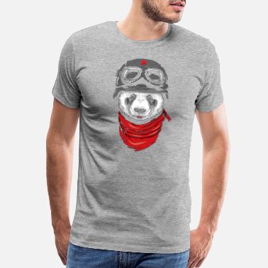 Panda Touring Panda - Men’s Premium T-Shirt