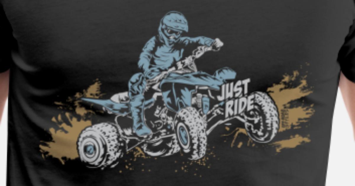 Official Extreme Muddin' Logo T On on a Black T Shirt