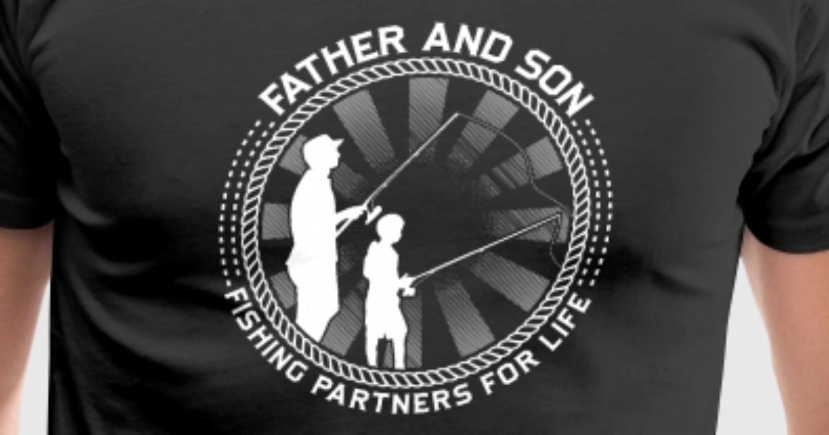 Father And Son! Fisher! Angler! by Awesome Teesign | Spreadshirt