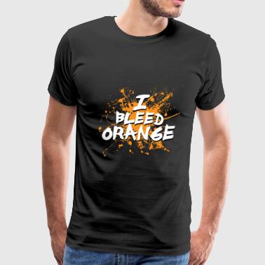 Shop Bleed Orange T-Shirts online | Spreadshirt