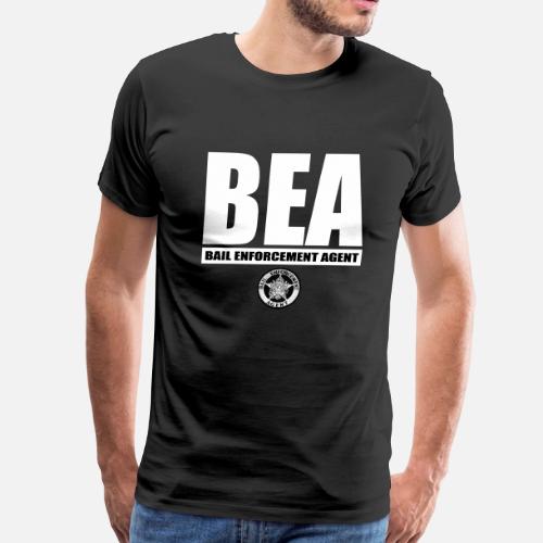 BEA Bail Enforcement Officer Men s Premium T Shirt Spreadshirt