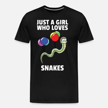 Snake Cobra Python Mamba Animal Love Gift Men S Premium T