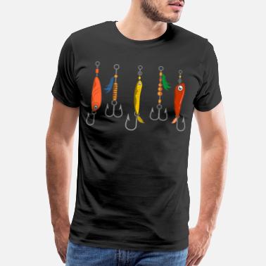 XUANYI Cygnet Fishing Tackle Lure Vatertagsgeschenk T-Shirt schwarz 