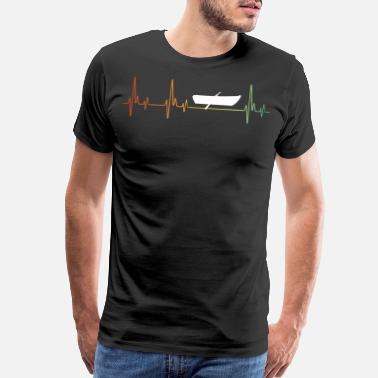 Shop Fishing Heartbeat T Shirts Online Spreadshirt