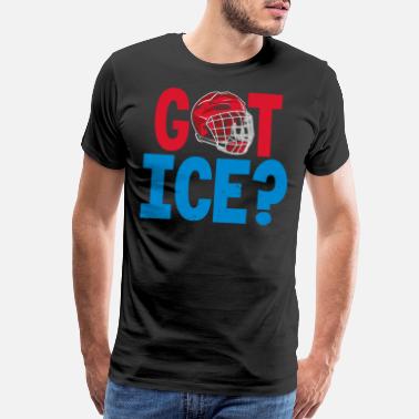 Ice Rink Ice hockey Ice rink - Men’s Premium T-Shirt