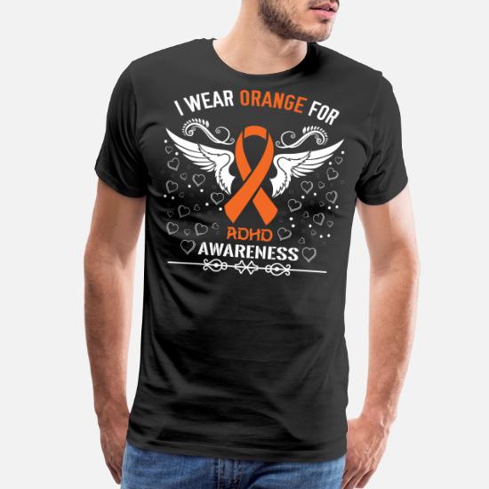 Adhd Awareness Men's Premium T-Shirt | Spreadshirt