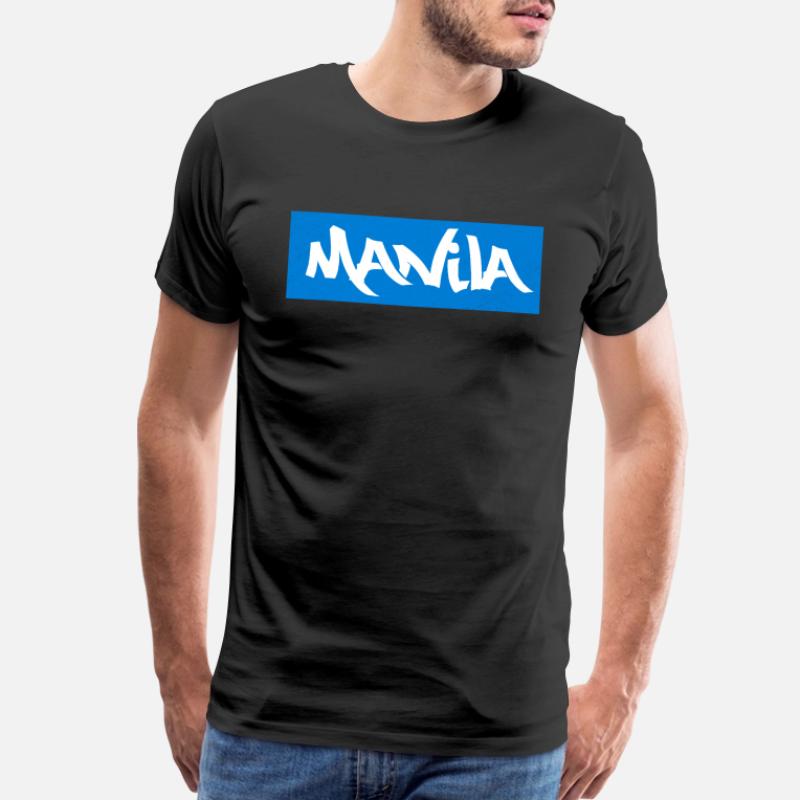 Shop Manila T-Shirts online | Spreadshirt
