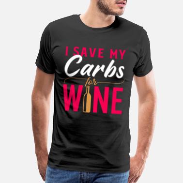 Red Wine Red Wine Winemaker Wine Glass Wine Lover Gift - Men’s Premium T-Shirt