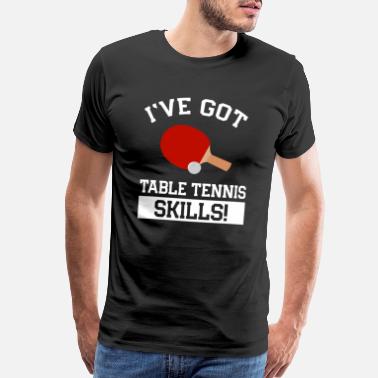 Table Tennis table tennis - Men’s Premium T-Shirt