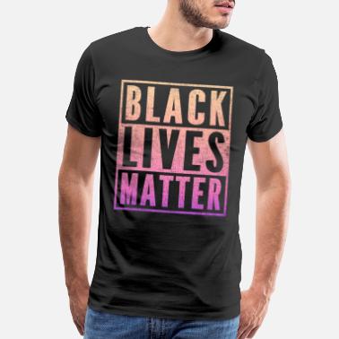 BLACK LIVES MATTER<HAND>T-Shirt's Mens Womens Anti Racism Protest Anti Violence 