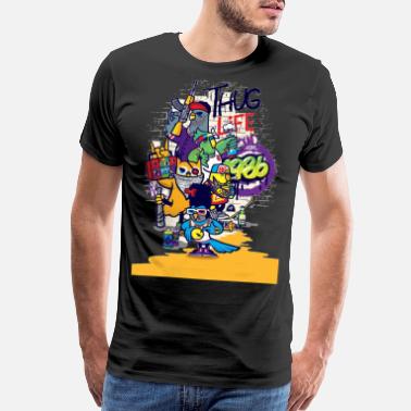 Shop Dope Cartoon T Shirts Online Spreadshirt