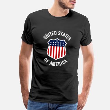 RescueTees American Flag Shield Apparel