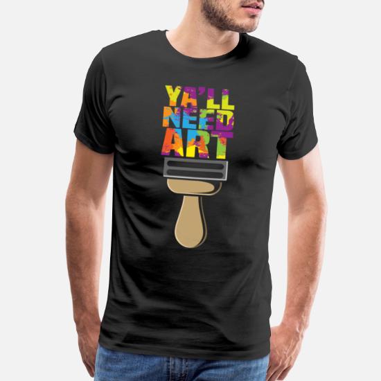 Drawing Artist T-shirt Sketch Art Teacher Gift Painting Painter Funny Tee Shirt