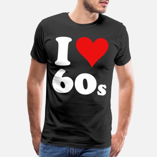 mens 60s t shirts
