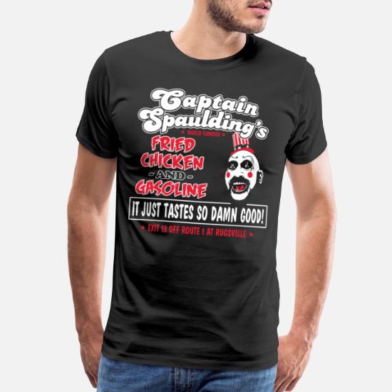 Remember Captain Spaulding for President Sid Haig Men's T-Shirt 