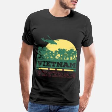 Veteran Veterans T-shirt - Vietnam veteran - Men’s Premium T-Shirt