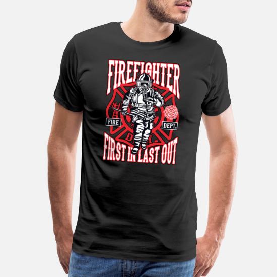 Volunteer Firefighter Firefighting T-Shirt Oklahoma Firefighter Shirt First Responder Clothing Fire Department