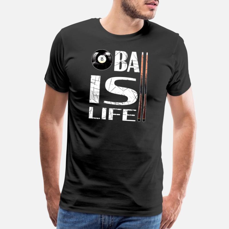 Shop 8 Ball T-Shirts online | Spreadshirt