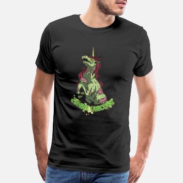 Shop Unicorn Zombie Apocalypse T Shirts Online Spreadshirt Unicorn zombie apocalypse — заебись долбит. spreadshirt